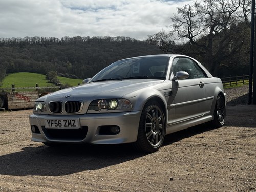 2007 BMW M3 Convertible Manual E46 For Sale (picture 12 of 50)