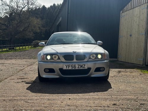 2007 BMW M3 Convertible Manual E46 For Sale (picture 13 of 50)