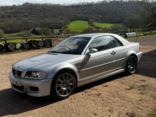2007 BMW M3 Convertible Manual E46 For Sale (picture 14 of 50)