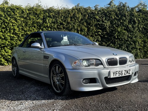 2007 BMW M3 Convertible Manual E46 For Sale (picture 15 of 50)