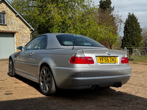 2007 BMW M3 Convertible Manual E46 For Sale (picture 5 of 50)