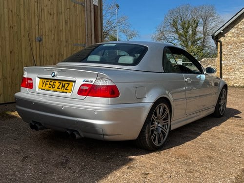 2007 BMW M3 Convertible Manual E46 For Sale (picture 16 of 50)