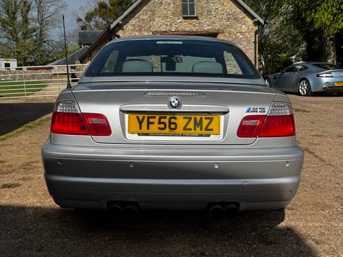2007 BMW M3 Convertible Manual E46 For Sale (picture 17 of 50)