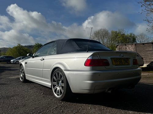 2007 BMW M3 Convertible Manual E46 For Sale (picture 18 of 50)