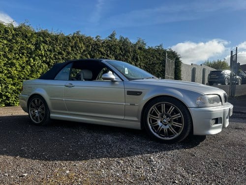 2007 BMW M3 Convertible Manual E46 For Sale (picture 19 of 50)