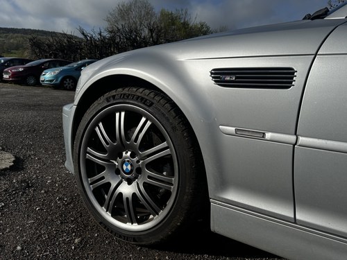 2007 BMW M3 Convertible Manual E46 For Sale (picture 22 of 50)