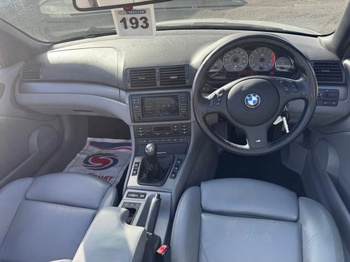 2007 BMW M3 Convertible Manual E46 For Sale (picture 23 of 50)