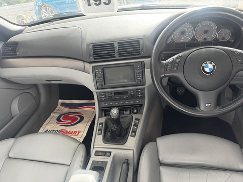 2007 BMW M3 Convertible Manual E46 For Sale (picture 24 of 50)