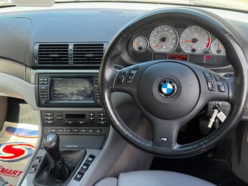 2007 BMW M3 Convertible Manual E46 For Sale (picture 7 of 50)