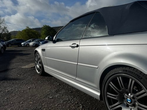 2007 BMW M3 Convertible Manual E46 For Sale (picture 8 of 50)