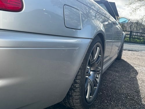 2007 BMW M3 Convertible Manual E46 For Sale (picture 35 of 50)