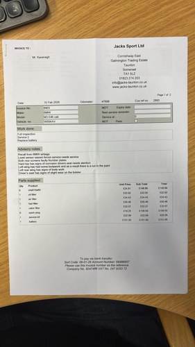 2007 BMW M3 Convertible Manual E46 For Sale (picture 47 of 50)