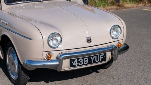 1961 Renault Dauphine (Ondine) For Sale (picture 87 of 228)