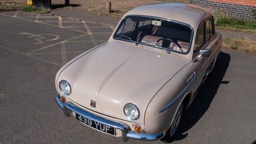 1961 Renault Dauphine (Ondine) For Sale (picture 104 of 228)