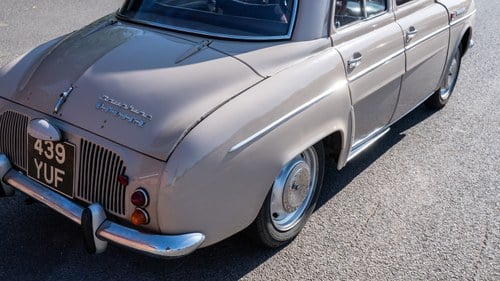 1961 Renault Dauphine (Ondine) For Sale (picture 119 of 228)