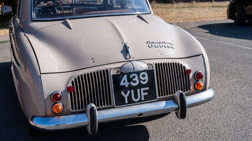 1961 Renault Dauphine (Ondine) For Sale (picture 138 of 228)