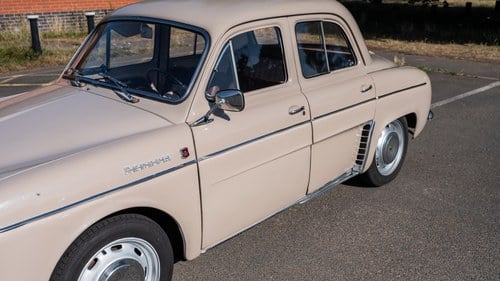 1961 Renault Dauphine (Ondine) For Sale (picture 144 of 228)