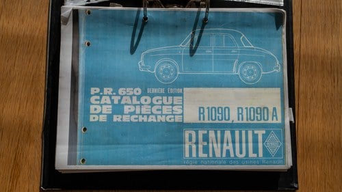 1961 Renault Dauphine (Ondine) For Sale (picture 218 of 228)