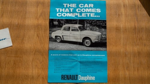 1961 Renault Dauphine (Ondine) For Sale (picture 225 of 228)