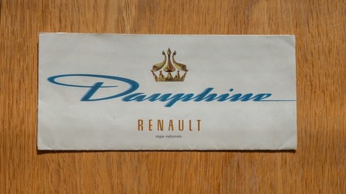 1961 Renault Dauphine (Ondine) For Sale (picture 226 of 228)