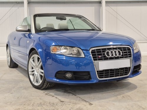 2007 Audi S4 Cabriolet zum Verkauf (Bild 3 von 91)