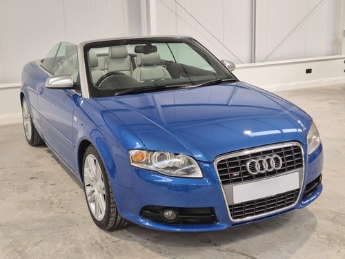 2007 Audi S4 Cabriolet zum Verkauf (Bild 5 von 91)