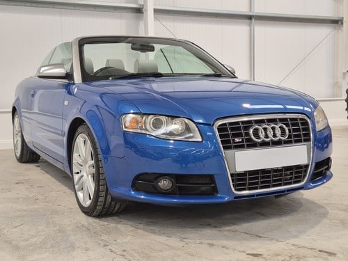 2007 Audi S4 Cabriolet zum Verkauf (Bild 8 von 91)
