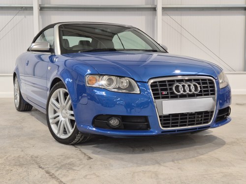 2007 Audi S4 Cabriolet zum Verkauf (Bild 1 von 91)