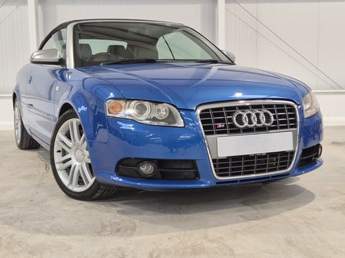 2007 Audi S4 Cabriolet zum Verkauf (Bild 9 von 91)