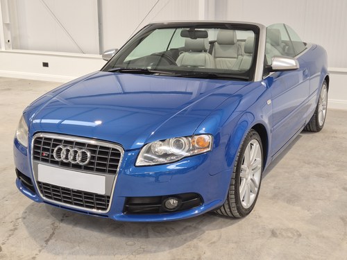 2007 Audi S4 Cabriolet zum Verkauf (Bild 10 von 91)