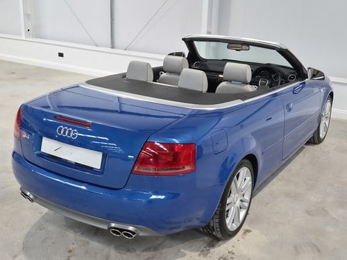 2007 Audi S4 Cabriolet zum Verkauf (Bild 11 von 91)