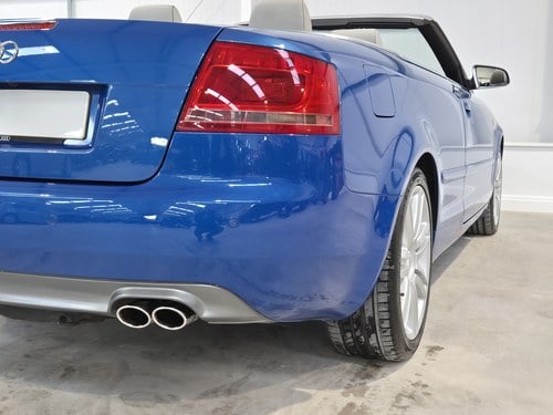 2007 Audi S4 Cabriolet zum Verkauf (Bild 83 von 91)