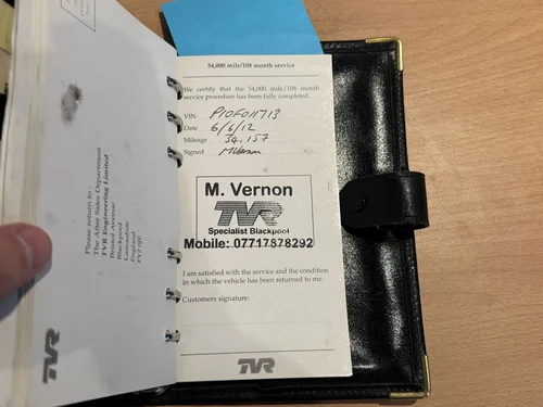 1997 TVR Cerbera Te koop (foto 46 van 57)
