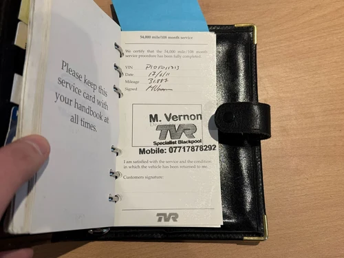 1997 TVR Cerbera Te koop (foto 47 van 57)