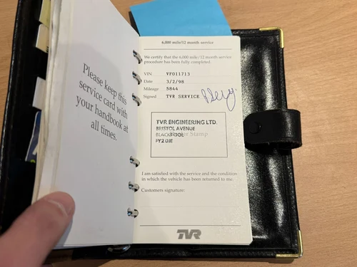 1997 TVR Cerbera Te koop (foto 55 van 57)