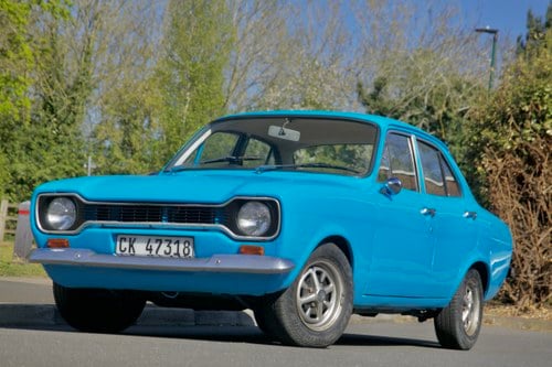 1973 Ford Escort 1600cc 4dr Mk1 zum Verkauf (Bild 13 von 118)