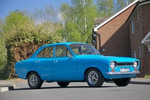 1973 Ford Escort 1600cc 4dr Mk1 zum Verkauf (Bild 5 von 118)