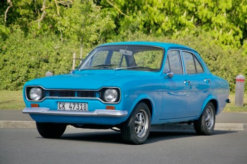 1973 Ford Escort 1600cc 4dr Mk1 zum Verkauf (Bild 7 von 118)