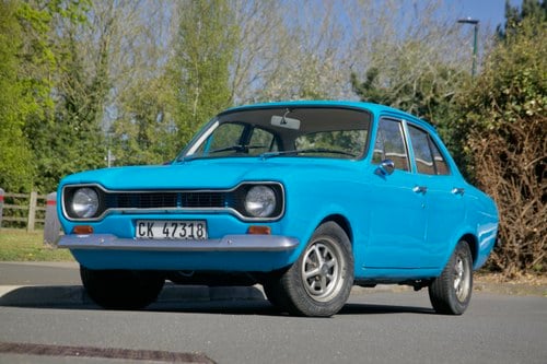 1973 Ford Escort 1600cc 4dr Mk1 zum Verkauf (Bild 3 von 118)