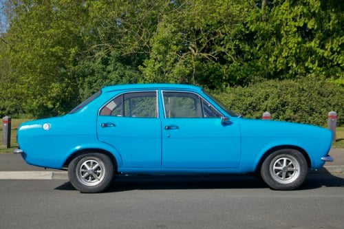 1973 Ford Escort 1600cc 4dr Mk1 zum Verkauf (Bild 9 von 118)