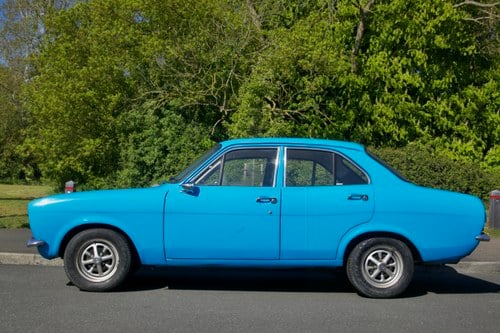 1973 Ford Escort 1600cc 4dr Mk1 zum Verkauf (Bild 15 von 118)