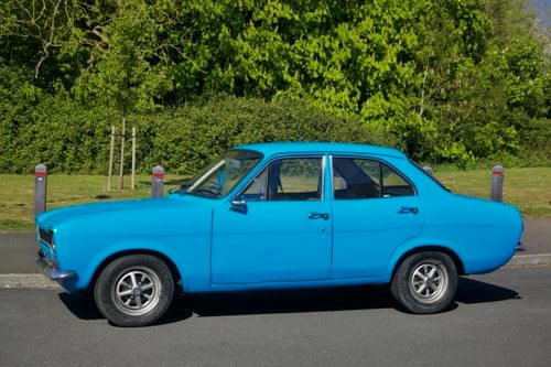 1973 Ford Escort 1600cc 4dr Mk1 zum Verkauf (Bild 17 von 118)