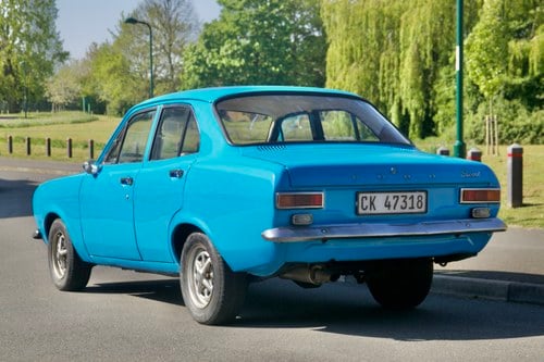 1973 Ford Escort 1600cc 4dr Mk1 zum Verkauf (Bild 21 von 118)