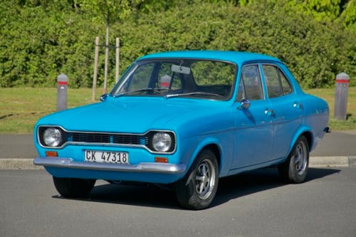 1973 Ford Escort 1600cc 4dr Mk1 zum Verkauf (Bild 23 von 118)