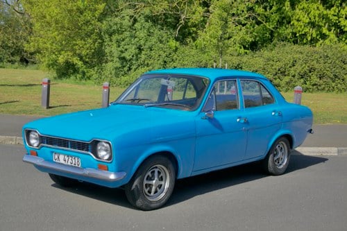 1973 Ford Escort 1600cc 4dr Mk1 zum Verkauf (Bild 27 von 118)