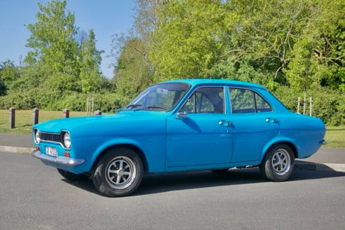 1973 Ford Escort 1600cc 4dr Mk1 zum Verkauf (Bild 29 von 118)