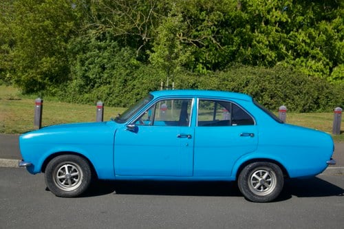 1973 Ford Escort 1600cc 4dr Mk1 zum Verkauf (Bild 31 von 118)