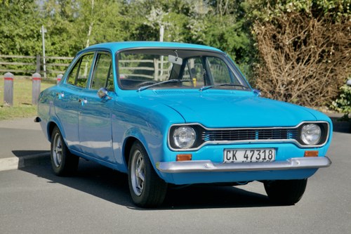 1973 Ford Escort 1600cc 4dr Mk1 zum Verkauf (Bild 1 von 118)