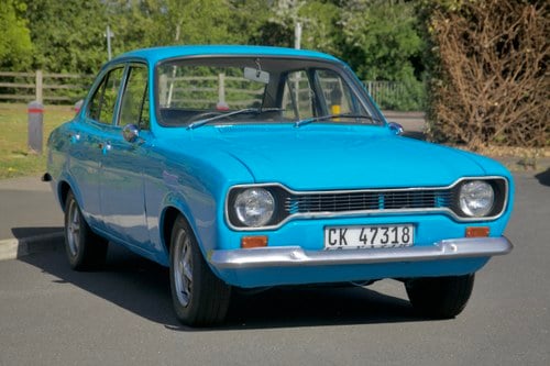 1973 Ford Escort 1600cc 4dr Mk1 zum Verkauf (Bild 35 von 118)