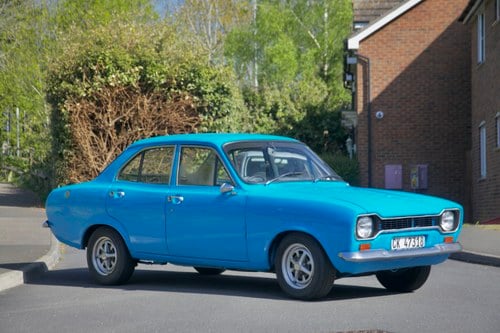 1973 Ford Escort 1600cc 4dr Mk1 zum Verkauf (Bild 36 von 118)